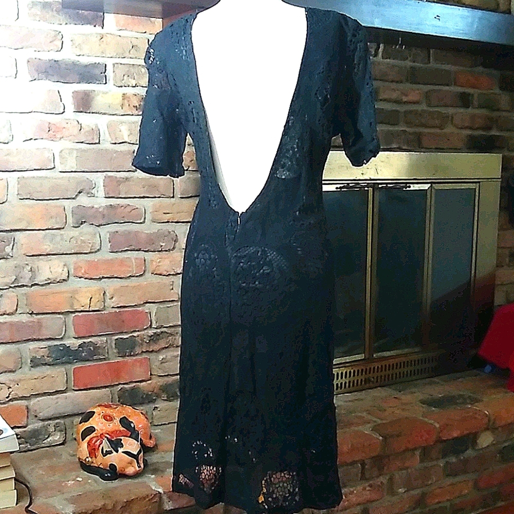 You are not Alone Dress NWOT